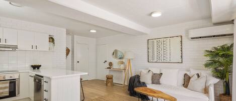 Leilighet, 1 soverom, gårdsplassområde | Innvendig