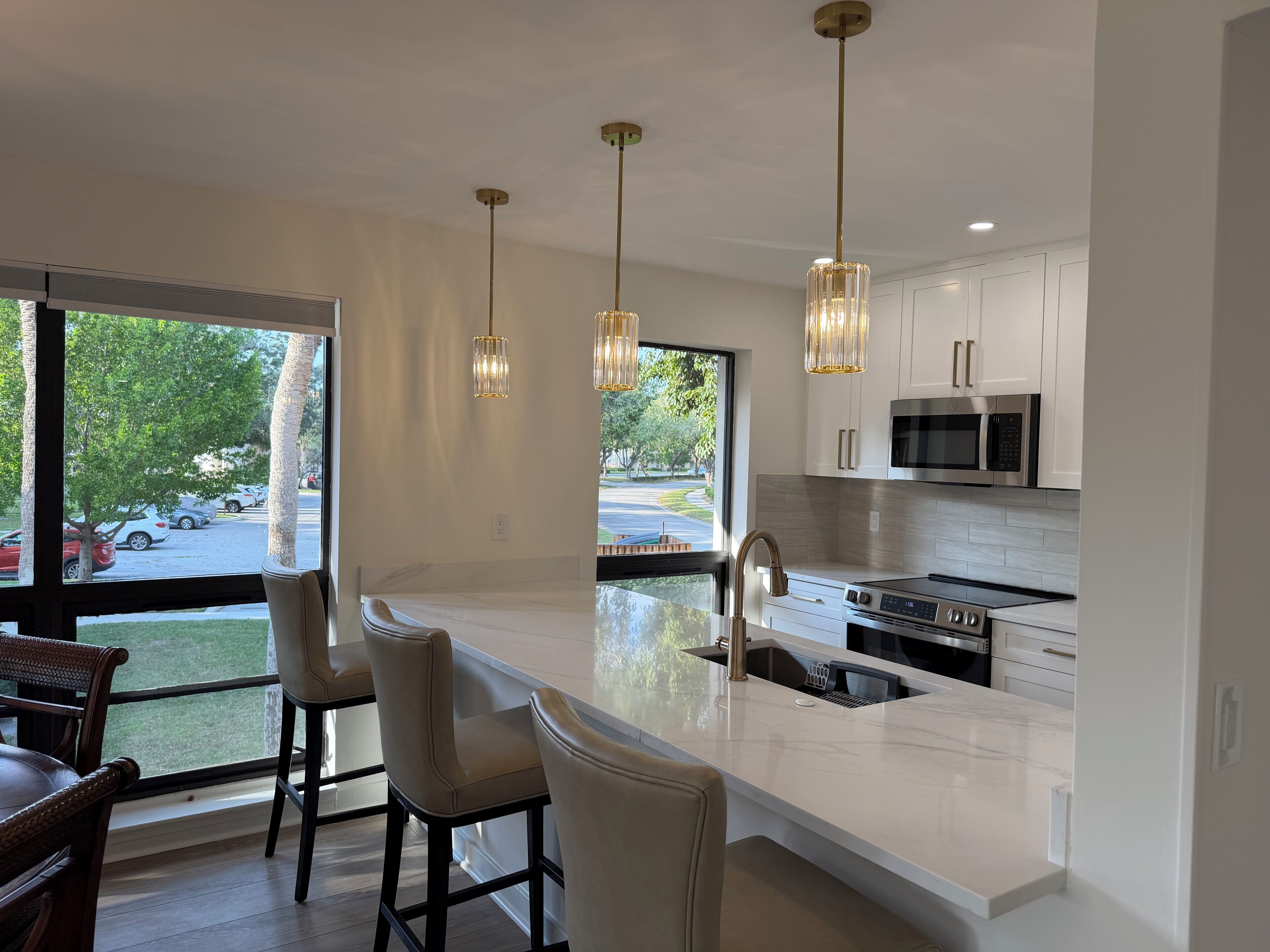 微波炉、烤箱、炉灶、洗碗机