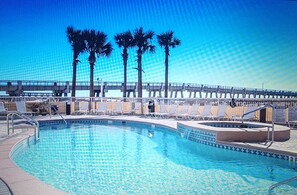 Outdoor pool - Shark Bite at Summerwind (Navarre Beach)