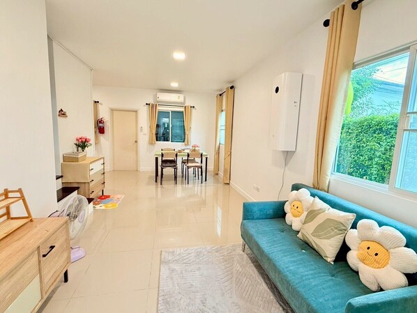 Townhouse | Oppholdsområde