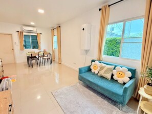 Townhouse | Oppholdsområde