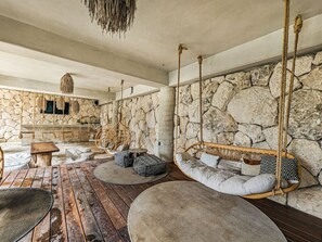 Interior - Premium 1BR Penthouse | Jacuzzi, Cenote, Gym&Sauna (Tulum)