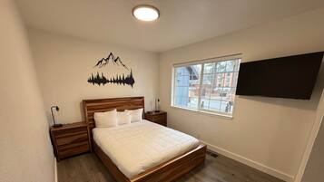 2 habitaciones, tabla de planchar con plancha y wifi gratis