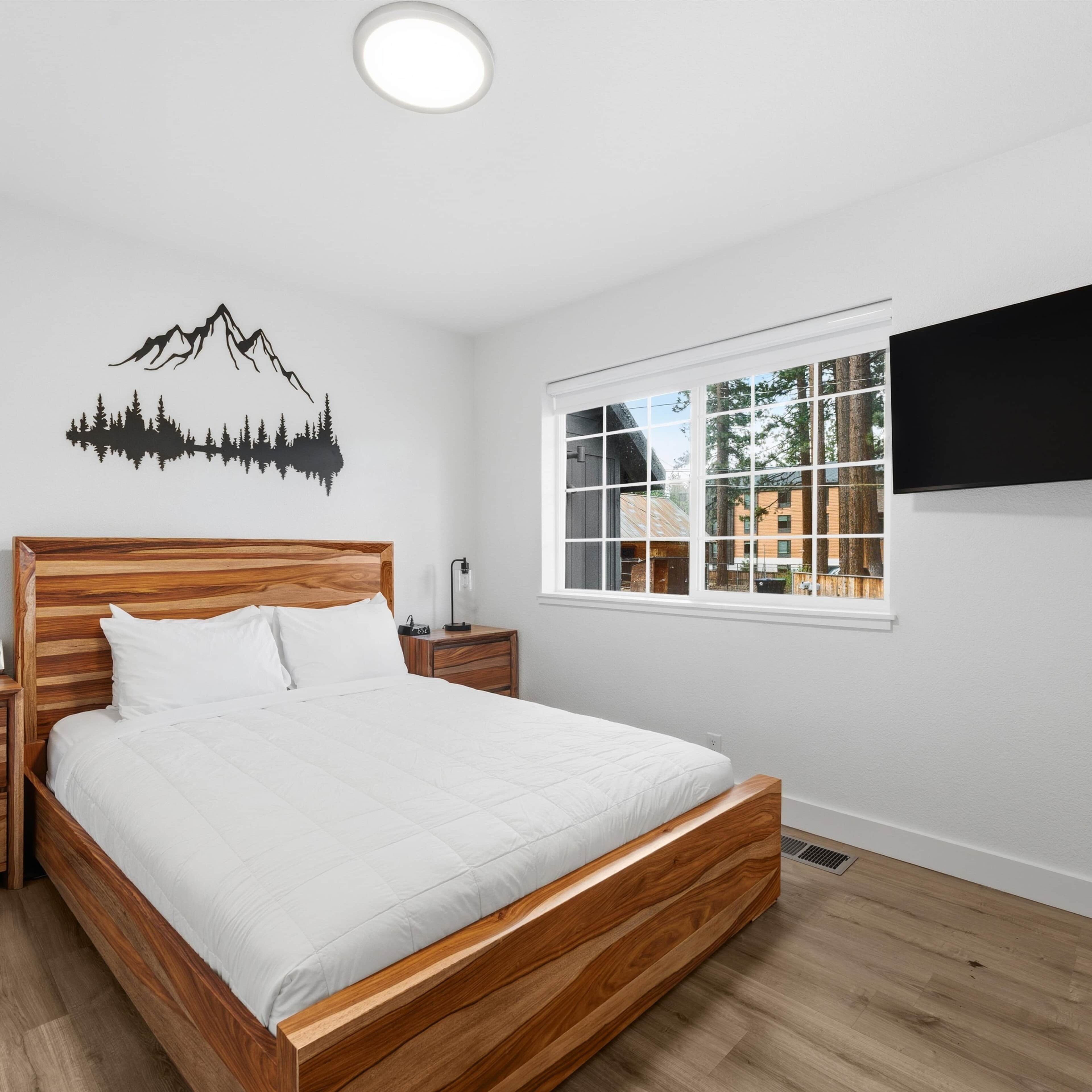 2 chambres, fer et planche à repasser, Wi-Fi gratuit, draps fournis