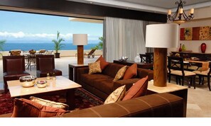 TV, computer monitors, printers - Garza Blanca Puerto Vallarta 3 BR Oceanfront Penthouse, 5 Star, Christmas 2026 (Puerto Vallarta)
