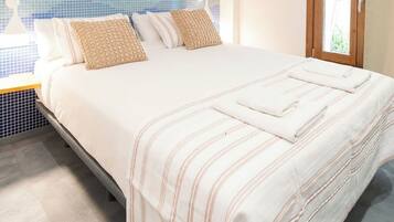 Gratis Wi-Fi, sengetøj