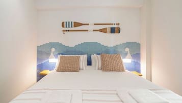 Wifi gratis y ropa de cama