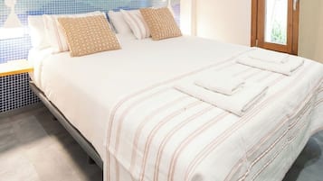 Wifi gratis y ropa de cama