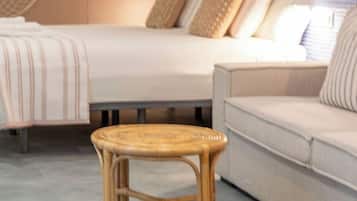 Gratis wifi, beddengoed