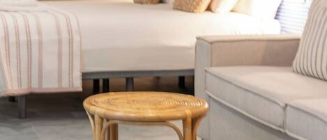 Wi-Fi gratuit, draps fournis