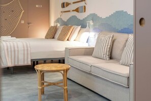 Wi-Fi gratuit, draps fournis