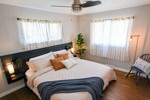 4 chambres, fer et planche à repasser, Wi-Fi, draps fournis
