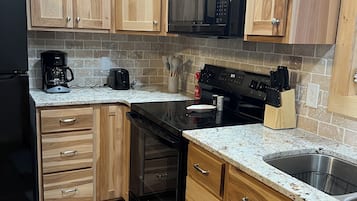 Microwave, oven, dishwasher