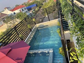 Outdoor pool - SOMA Villa (Siem Reap)