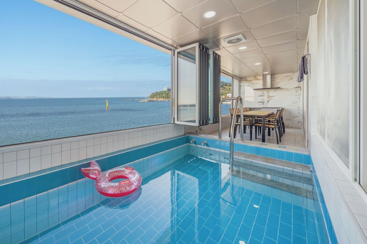 ห้องเบสิก, 2 ห้องนอน (B301(149㎡/BBQ/Sea View)) | 1 ห้องนอน, Wi-Fi ฟรี