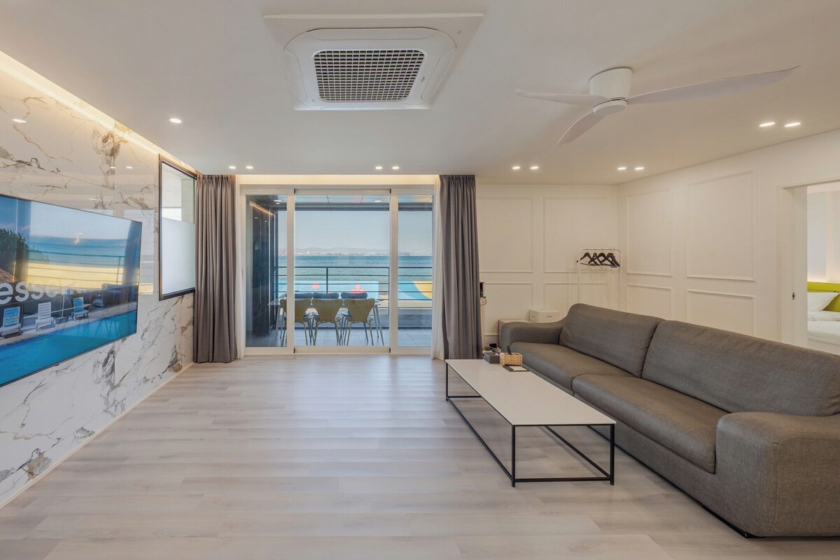 ห้องเบสิก, 1 ห้องนอน (B101 (148.76m²/BBQ/Sea View)) | 1 ห้องนอน, Wi-Fi ฟรี