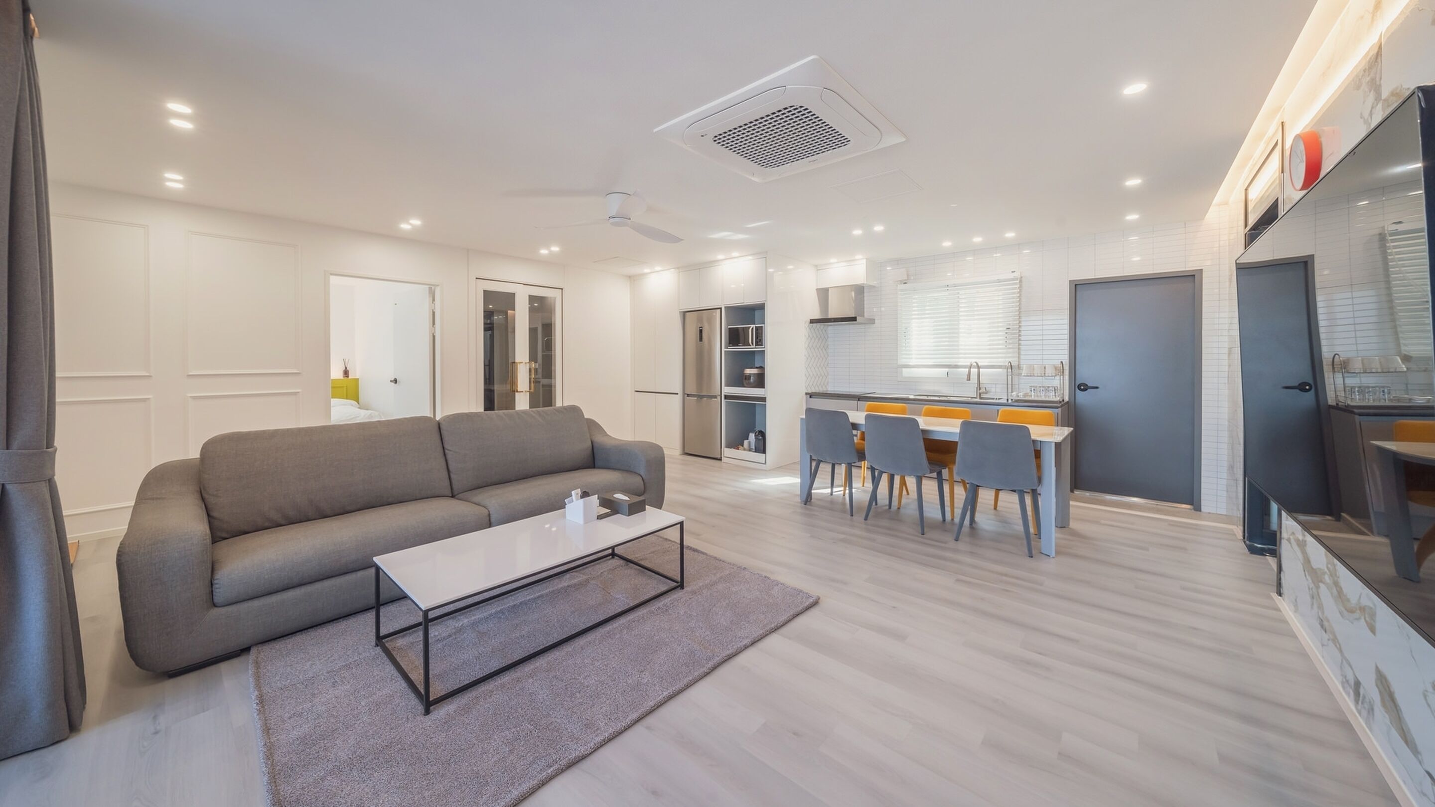 Quarto básico, 1 quarto (B101 (148.76m²/BBQ/Sea View)) | 1 quarto, Wi-Fi de cortesia