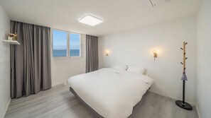 Habitació bàsica, 2 dormitoris (B301(149㎡/BBQ/Sea View)) | 1 dormitori i wifi gratuïta 