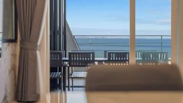 ๋ฒ ์ด์ง๋ฃธ, ์นจ์ค 1๊ฐ (B101 (148.76mยฒ/BBQ/Sea View)) | 1 ๊ฐ์ ์นจ์ค, ๋ฌด๋ฃ WiFi