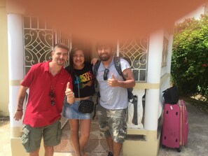 Shared Dormitory, 1 Bedroom, Smoking, Patio | Miscellaneous - Room-quiet Guest Room in Granville Falmo (Falmouth)