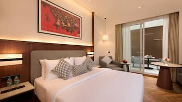 Premium-Zimmer, 1 King-Bett, Balkon