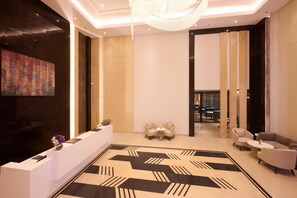 Reception - Skywings Sarovar Portico Mathura (Mathura)