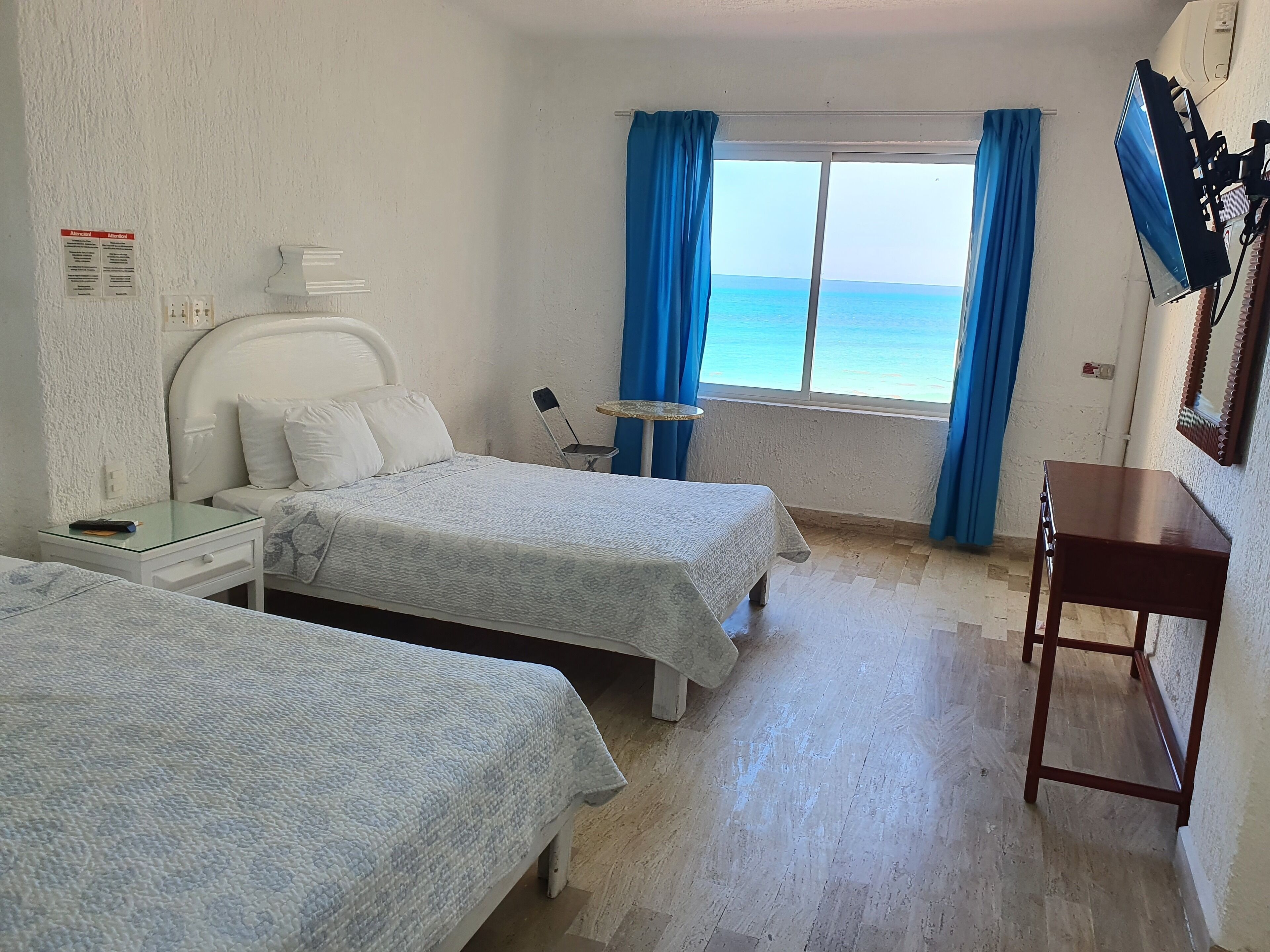 Basic Studio, Balcony, Beach View