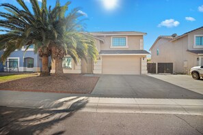 Exterior - Family Oasis w/ Heated Pool near Spring Training! (Peoria)