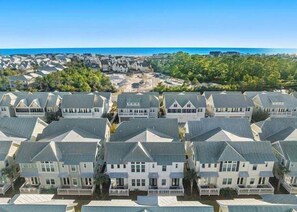 Exterior - 30A Coastal Therapy – Pool, Beach & Golf Cart (Inlet Beach)