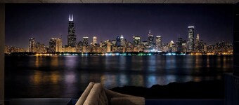 New Listing! Private Chicago Suite - Peaceful Wooded Retreat - Intro Price