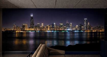 New Listing! Private Chicago Suite - Peaceful Wooded Retreat - Intro Price