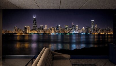 New Listing! Private Chicago Suite - Peaceful Wooded Retreat - Intro Price