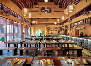 Gratis morgenmadsbuffet hver dag