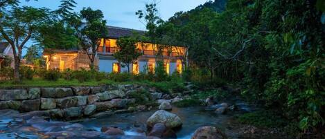 Overnattingsstedets uteområder