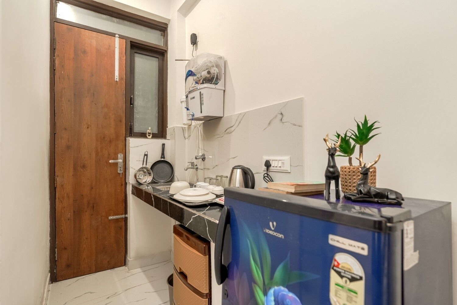 Junior Apartment, Balcony, City View | Interior