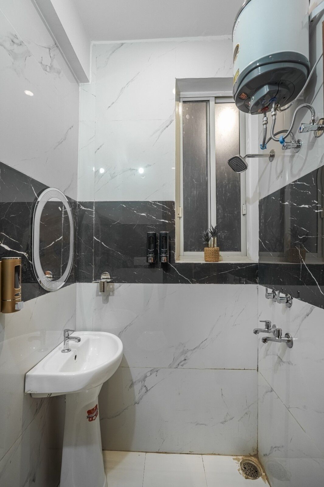 普通公寓, 陽台, 城市景觀 | 浴室 | 免費盥洗用品、毛巾、肥皂、洗髮精