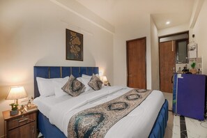 Junior appartement, balkon, uitzicht op de stad | Gratis wifi