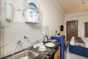 Junior appartement, balkon, uitzicht op de stad | Gratis wifi