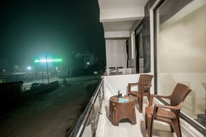 Junior Apartment, Balcony, City View | Property grounds - Aerostays Studio Apartments (Dera Bassi)