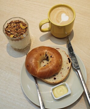 Päivittäinen buffetaamiainen (38 CNY per henkilö)