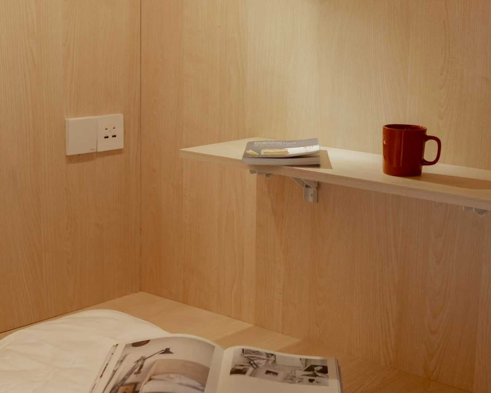 Memory foam -patjalliset sängyt, minibaari (osa tuotteista ilmaisia)