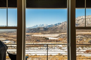 Interior - All-Seasons Adventure Basecamp | Hot Tub, Games & Fitness Room, Views (Heber City)