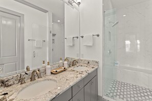 Dusche, Handtücher