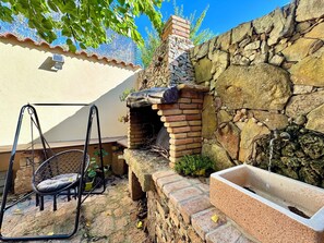 Terrace/patio - " Charming Village Deluxe " (Bari Sardo)