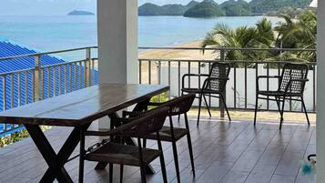 Studio Deluxe, quang cảnh bãi biển | Khu ẩm thực ngoài trời