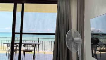 Studio Deluxe, vue plage | Intérieur