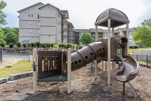 Children’s area - Walk-In 3BR Condo at Royal Links • Golf Course Views • Near Hwy 76 (Branson)