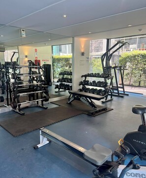 Fitness facility - Welcome to your cosy central apartment in Southbank (Southbank)