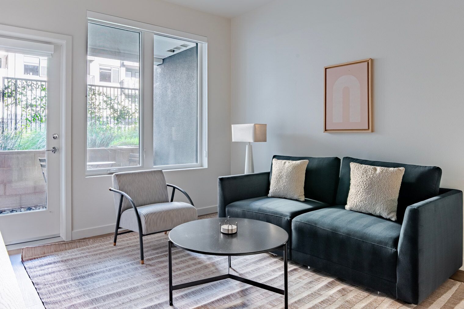 Fernseher, Stereoanlage