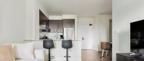 Televisión y estéreo